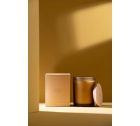 Manahee Design | Cire | Jaune | 14 cm x 10,5 cm x 10,5 cm | Santal Satiné