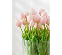 Manahee Design | Composition PU | Couleur Rose Clair | Dimensions 45,5 x 16,5 x 10 cm