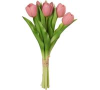 Manahee Design | Composition PU | Couleur Rose | Dimensions 31,5 x 12,5 x 9 cm