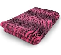 Manahee Design | Fat Bed Tiger Print Latex Violet Antidérapant 150 cm Largeur - Rouleau 10 Mètre