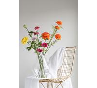 Manahee Design | Fleur Marguerite Plastique Rose Fuchsia | 45 cm x 11 cm x 11 cm