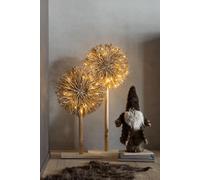 Manahee Design | Gnome forêt Textile Marron Large | 88 cm x 22 cm x 35 cm