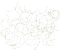 Manahee Design | Guirlande lumineuse fil 30m or 300 LED blanc chaud