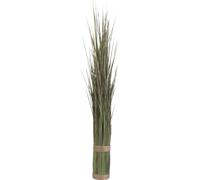 Manahee Design | Herbes en bouquet plastique vert medium | 87,5 cm x 8,5 cm