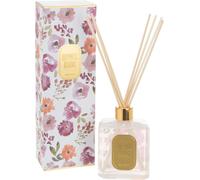 Manahee Design | Huile parfumée avec bâtonnets en verre Multi-couleur | 180 ml | 27,5 cm