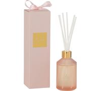 Manahee Design | Huile Parfumée Bonheur Rose 200ml | Rose | 25 x 7 x 7 cm