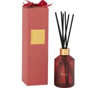 Manahee Design | Huile Parfumée Mimosa & Rose Rouge | Cire / Bougie | 200ml, 25cm x 7cm x 7cm
