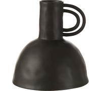 Manahee Design | Keramik noir | 24 cm x 23.5 cm x 23.5 cm | Cruche Renaissance céramique noire