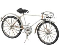 Manahee Design | Koersfiets en métal gris | Multi-couleur | 15,5 cm x 28,5 cm x 6,5 cm