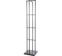 Manahee Design | Kussenrek en Métal Noir | 211 cm x 45,5 cm x 45,5 cm