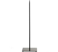 Manahee Design | Métal/Smeedwerk Noir | 18 x 18 x 60 cm | 0,9 kg
