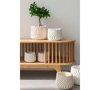 Manahee Design | Meuble TV Live en Bambou Naturel | 150x40x41.5 cm