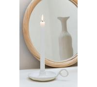 Manahee Design | Miroir Mural Rond Rotin et Verre | Naturel | 66,5 x 66,5 x 3,5 cm