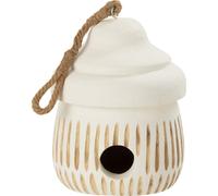 Manahee Design | Nichoir Ying en Bois Blanc | 27 cm x 20 cm x 20 cm