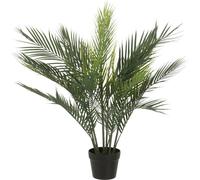 Manahee Design | Palmier en Pot Artificiel Vert | Plastique | 93x65x60 cm