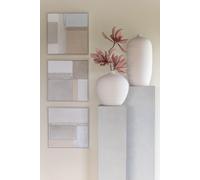 Manahee Design | Peintures sur toile et bois de pin | Multicolore | 52,6 x 52,6 x 4,5 cm (par pièce)