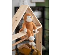 Manahee Design | Peluche Singe Marron Small | 40 cm x 29 cm x 12 cm