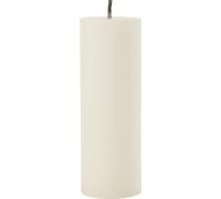 Manahee Design | Pilier Extérieur Cire Paraffine Blanc | 28 cm x 10 cm x 10 cm | 1,93 kg