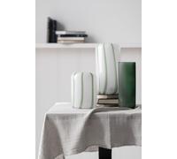 Manahee Design | Plaid en Coton/Lin Gris | 150x200 cm | 0,5 cm d'épaisseur