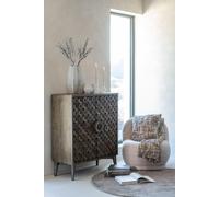 Manahee Design | Plaid Tweed Coton/Lin/Polyester Marron | Dimensions 180x130 cm | Épaisseur 1 cm
