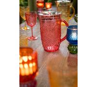 Manahee Design | Plastique Rouge | Dimensions 20,7 x 20,7 x 23,4 cm | Contenance 2500 ml