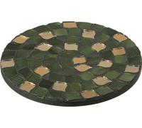 Manahee Design | Plateau en verre multi couleurs | 13 x 13 x 0,7 cm | 0,11 kg