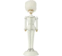 Manahee Design | Polyrésine Blanche | 19 cm x 5 cm x 6 cm | Figurine Casse-Noisette