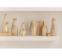 Manahee Design | Polyresine Multi-couleur | 28 cm x 73 cm x 8,5 cm | 2 kg