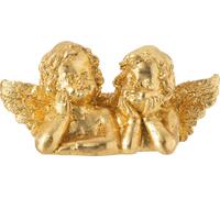 Manahee Design | Polyresine Or | 10 cm x 21 cm x 6 cm | Sculpture d'Ange