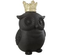 Manahee Design | Porcelaine Noir 16 cm x 10 cm x 8,5 cm | Résine | Small