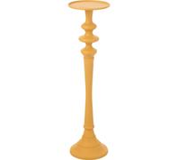 Manahee Design | Porte-bougie Haut Aluminium Jaune 84x24x24 cm | 2,925 kg