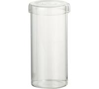 Manahee Design | Pot en verre transparent medium | 16,5 x 8 x 8 cm | Contenance 590 ml