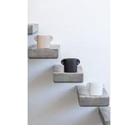 Manahee Design | Pot Renaissance en Céramique Noire | 11,5 cm x 16,5 cm x 8,5 cm