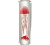 Manahee Design | Presse-Papier Cylindre en Verre Rouge | 29,5 x 9 x 9 cm