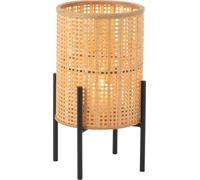 Manahee Design | Raffia naturelle | Lanterne sur pied Small | 50.5 x 31.5 x 31.5 cm