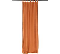 Manahee Design | Rideau Long en Velours Ocre | Dimensions 270 x 130 cm | Tissu Textile