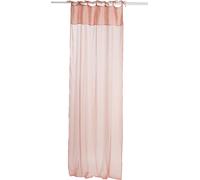 Manahee Design | Rideau Voile Coton / Lin Abricot | Rose | 140 x 0,2 x 290 cm
