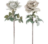Manahee Design | Roos Polyester Vert Ancien Mix | 65,5 cm x 30 cm x 14 cm