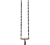 Manahee Design | Schommel Coton/Alabaster Bois Noir | Dimensions 220x50.5x20 cm | Composition coton, lin, polyester