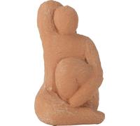 Manahee Design | Sculpture moderne Venus ciment terre cuite marron – 19x10,5x9 cm | 1,19 kg