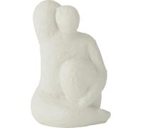 Manahee Design | Sculpture Moderne Venus en Ciment Blanc | 16 x 14 x 26 cm