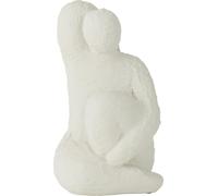 Manahee Design | Sculpture moderne Venus en ciment blanc | 19 cm x 10,5 cm x 9 cm