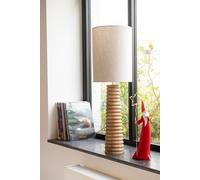 Manahee Design | Set de 2 étoiles LED Père Noël en résine blanc/rouge | Polyresine | 51x14x9 cm