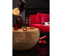 Manahee Design | T-Lampe Porte-Verre Plumes Bordeaux Small | Verre | 9 cm