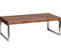 Manahee Design | Table basse GUNA bois massif Sheesham brun foncé | 120x60x40 cm | Salon style campagne