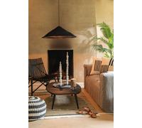 Manahee Design | Table basse rectangulaire métal noir | 120 cm x 70 cm x 30 cm