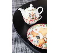 Manahee Design | Théière en Céramique Blanche | 13,5 cm x 16 cm x 14,5 cm | 420 ml