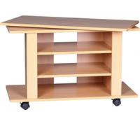Manahee Design | TV HiFi Bank OREGON | Hêtre | 75 x 38 x 51 cm
