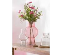 Manahee Design | Vase boule en verre transparent | Transparent | 22 cm x 18 cm x 18 cm