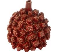 Manahee Design | Vase Saki en Céramique Rouge | 21 cm H x 19 cm L x 19 cm l